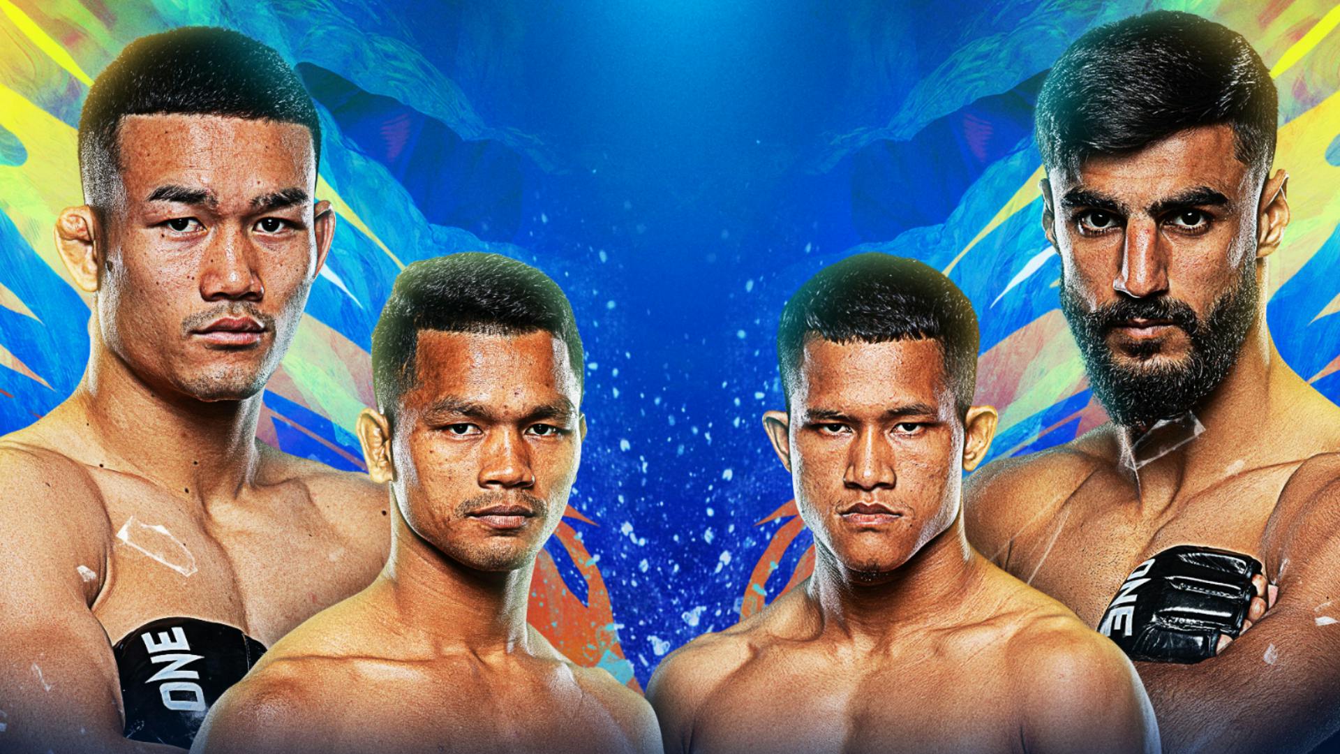 ONE Championship: Full card confirmed for ONE Friday Fights 132